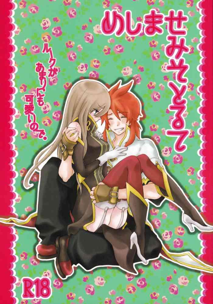 [Aerial Soul (Shiina)] Meshimase Miso Torte (Tales Of The Abyss)