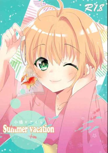 English Summer Vacation – Cardcaptor Sakura Nena