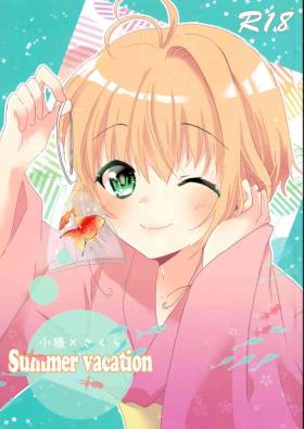 Gay Rimming Summer Vacation - Cardcaptor sakura Time