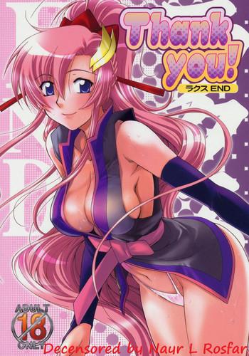 (C69) [GOLD RUSH (Suzuki Address)] Thank You! Lacus End (Gundam SEED Destiny) [English] [SaHa] [Decensored]