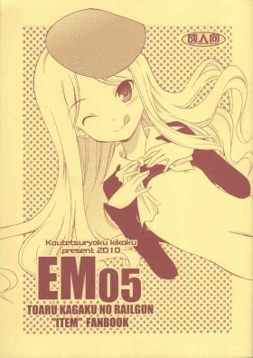 Creamy EM05 - Toaru majutsu no index | a certain magical index Toaru kagaku no railgun | a certain scientific railgun Black Girl