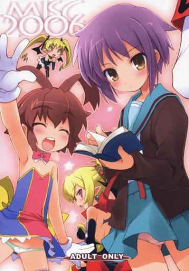 MISC2006 – The Melancholy Of Haruhi Suzumiya Disgaea Renkin San Kyuu Magical Pokaan