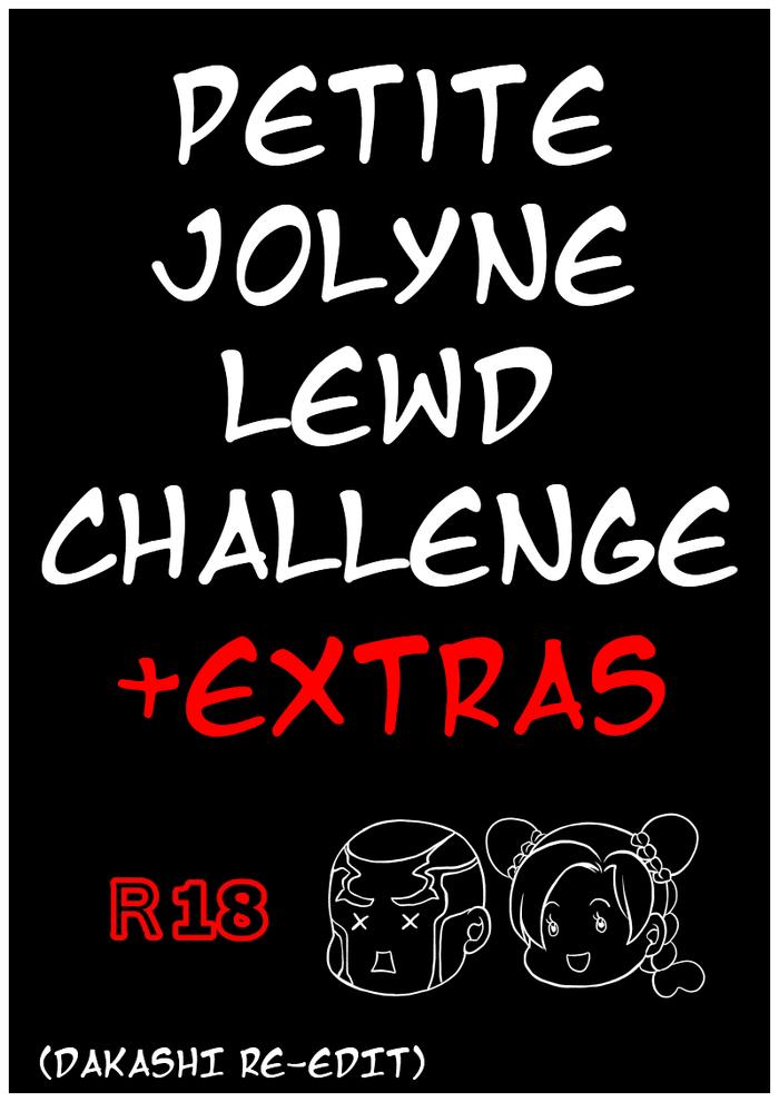 Redhead Petite Jolyne Lewd Challenge + Extras - Jojos Bizarre Adventure | Jojo No Kimyou Na Bouken