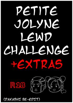 Hardcore Porn Petite Jolyne Lewd Challenge + Extras - Jojos bizarre adventure | jojo no kimyou na bouken Emo Gay