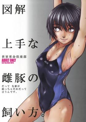 Coed Zukai Jyouzuna Mesubuta no Kaikata - Amagami Hot Sluts