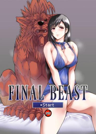 Amadora FINAL BEAST – Final Fantasy Vii Ass Lick