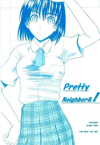 Peeing PRETTY NEIGHBOR&! - Yotsubato Japanese