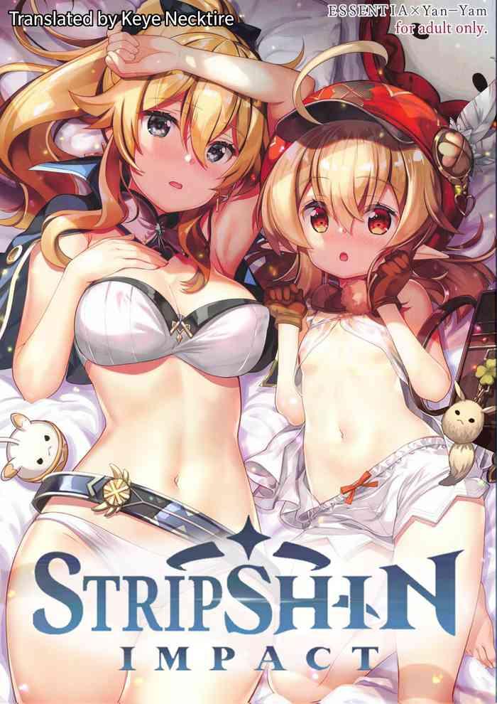 Tight Ass DATSUSHIN | Stripshin Impact - Genshin impact Whore