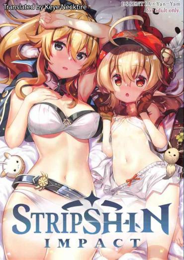 Strap On DATSUSHIN | Stripshin Impact – Genshin Impact Insane Porn