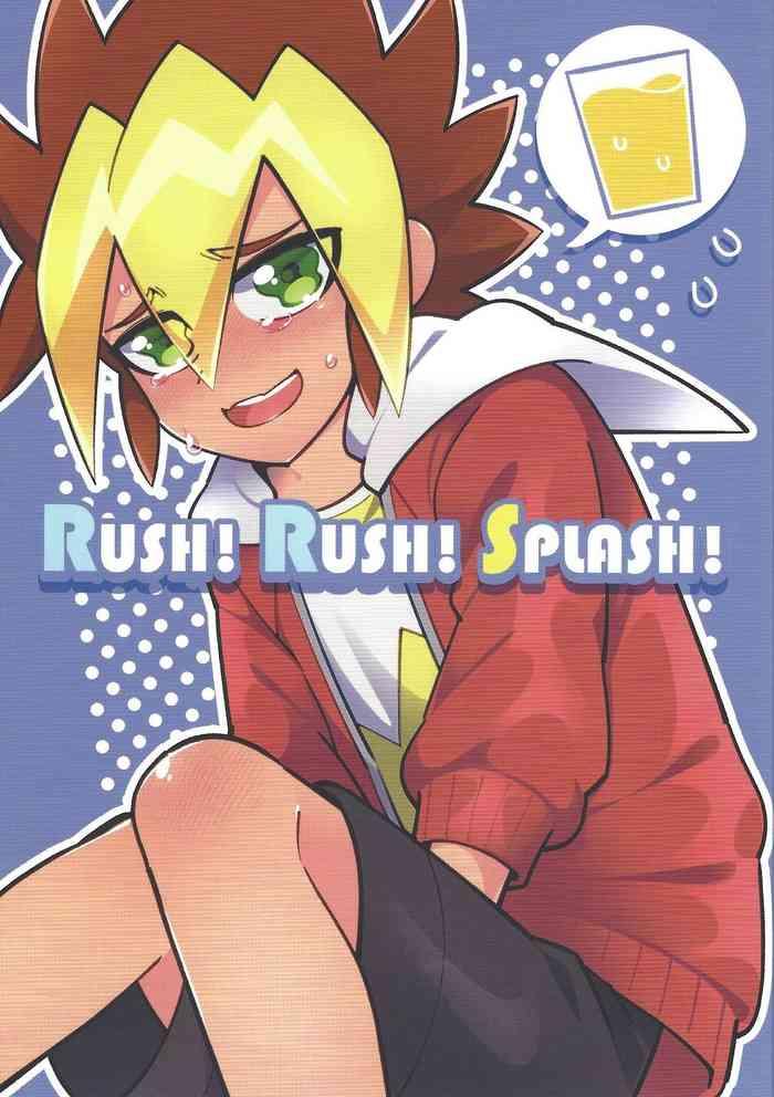 Spy Cam RUSH!RUSH!SPLASH! - Yu Gi Oh Sevens Perfect Ass