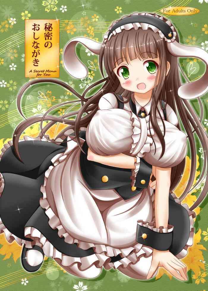 Tranny Porn Himitsu no Oshinagaki - A Secret Menu for You - Gochuumon wa usagi desu ka | is the order a rabbit Free 18 Year Old Porn