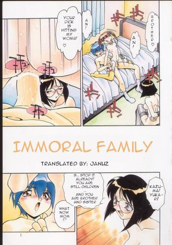 Tiny Girl Haitoku no Kazoku | Immoral family Hispanic