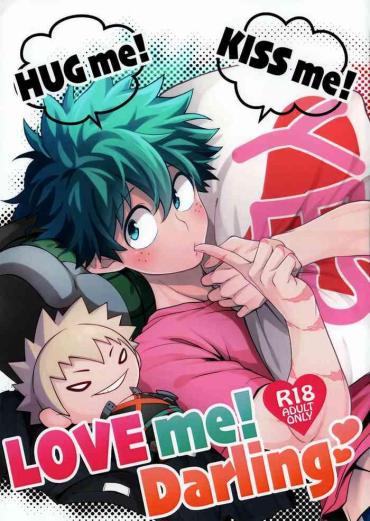 Hardcoresex HUG Me! KISS Me! LOVE Me Darling – My Hero Academia | Boku No Hero Academia