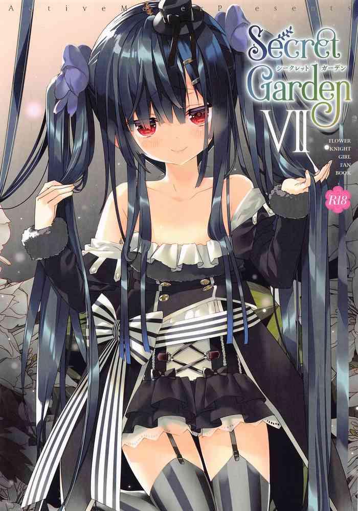 Livecams Secret Garden VII - Flower knight girl Enema
