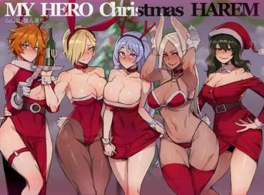 Porn MY HERO Christmas HAREM – My Hero Academia | Boku No Hero Academia Hardfuck