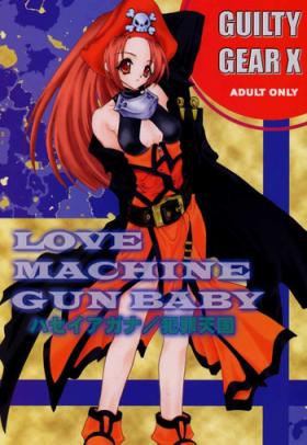 Culote LOVE MACHINE GUN BABY - Guilty gear Hentai
