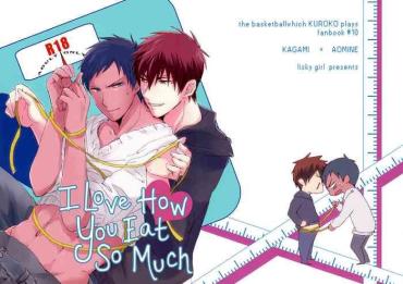 Teenporno I Love How You Eat So Much – Kuroko No Basuke