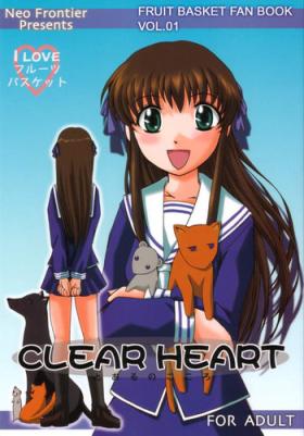 Cougar CLEAR HEART - Fruits basket Cum On Pussy