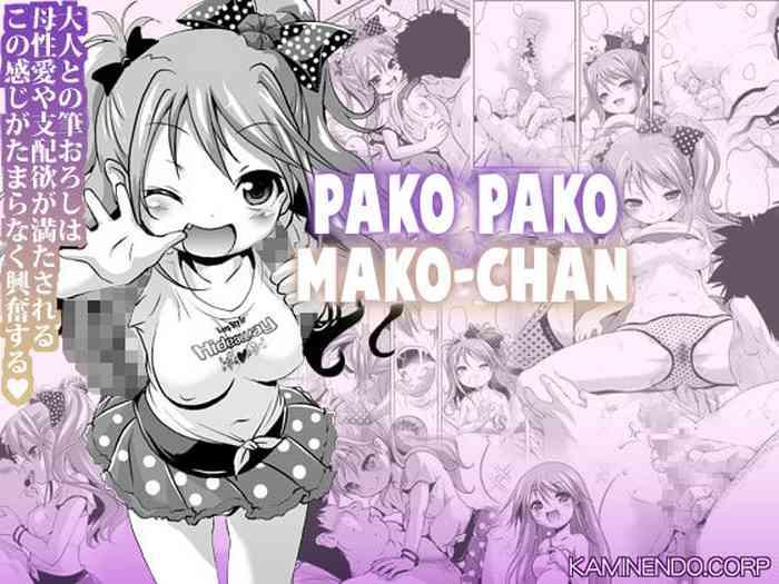 White Chick Pako Pako Mako-chan - Original Ink