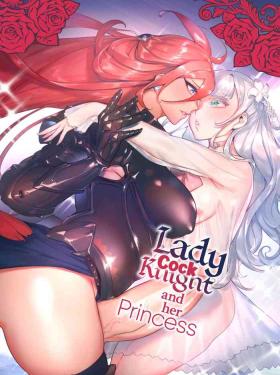 Amature Porn Ochinpo Onna Knight to Shojo Hime | Lady Cock Knight and Her Princess - Original Eating