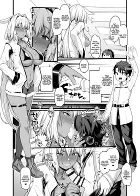 Infiel Hatsujouki Caenis ga Shota Guda o Gyaku Rape shichau Manga | A Book in Which Horny Caenis Reverse Raped a Shota Guda - Fate grand order Masturbacion
