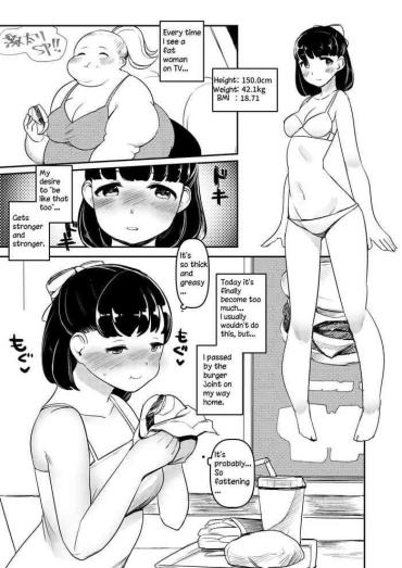 Boy Girl Ayano's Weight Gain Diary [English] Torrent(181 Pages)  Punish