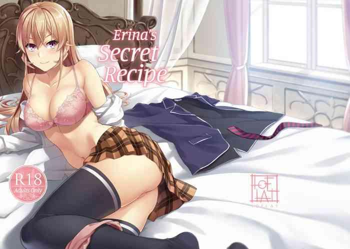 Brunettes Erina-sama no Secret Recipe | Erina's Secret Recipe - Shokugeki no soma Stepsister