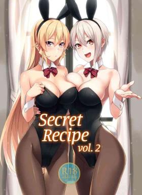 Gay Blondhair Secret Recipe 2-shiname | Secret Recipe Vol. 2 - Shokugeki no soma Flexible