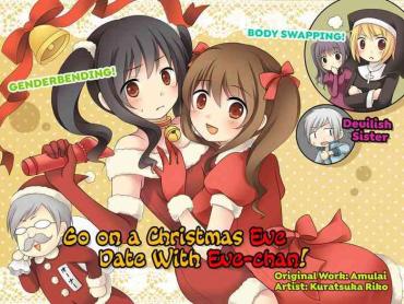 Pee [Amulai Sweet Factory (Kuratsuka Riko)] Eve No Date Wa Eve-chan To! | Go On A Christmas Eve Date With Eve-chan! [English] {Hennojin} [Digital]