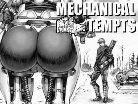 Eating MECHANICAL TEMPTS - Fallout Transsexual