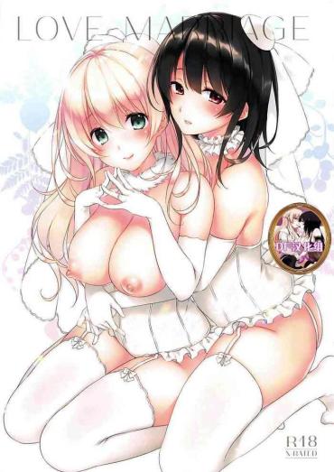 Gostoso LOVE MARRIAGE – Kantai Collection Daring