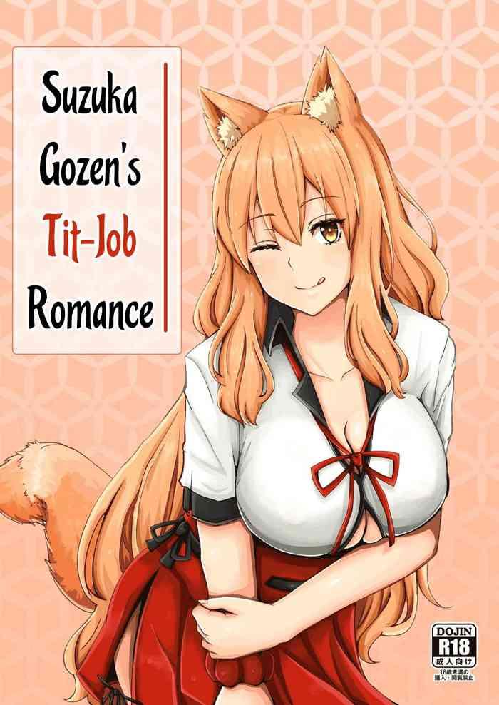 Mum Suzuka Momiji Awase Tan | Suzuka Gozen's Tit-Job Romance - Fate Grand Order