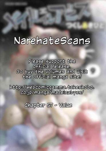 Made In Abyss #57 – Value [NarehateScans]
