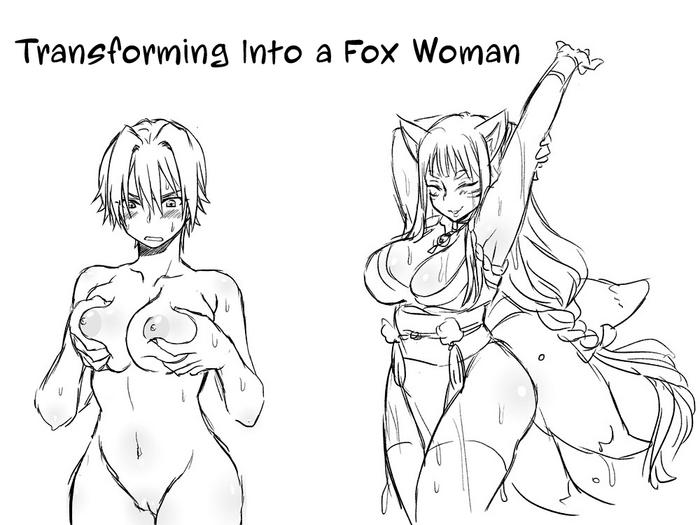 Free Rough Sex Transforming Into A Fox Girl | Kitsune Nyotaika Mono - Original