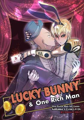 Cumswallow Lucky Bunny and One Rich Man - One punch man Swallowing