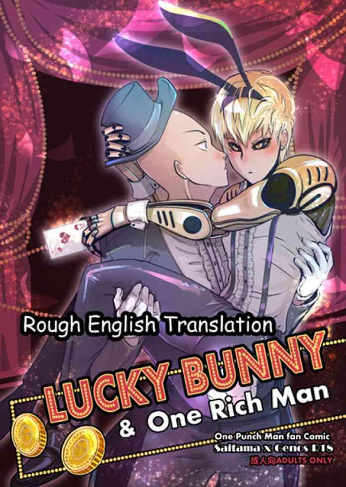 Spread Lucky Bunny and One Rich Man - One punch man Culote
