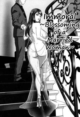 Lezdom [MON-MON] Inmoraru ~aru hitodzuma no kaika~ | Immoral ~Blossoming of a Married Woman~ (Ori no Naka no Ingi) [English] Transexual