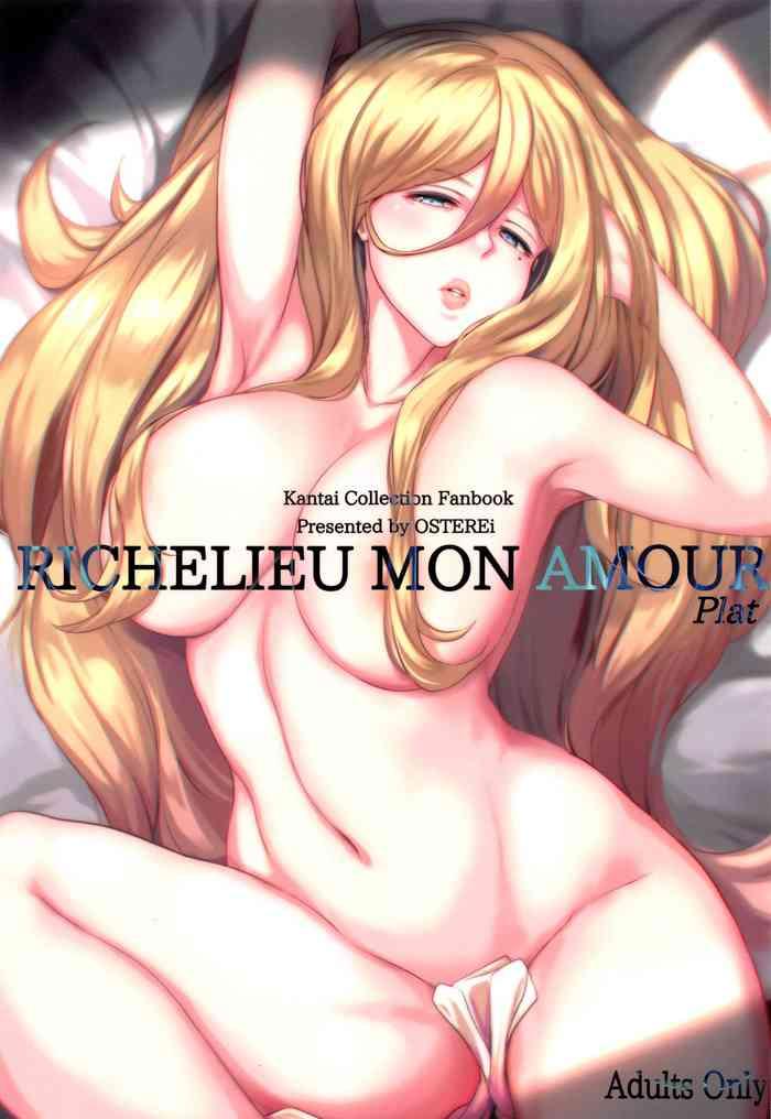 Underwear RICHELIEU MON AMOUR Plat | Richelieu My Love Dish - Kantai Collection