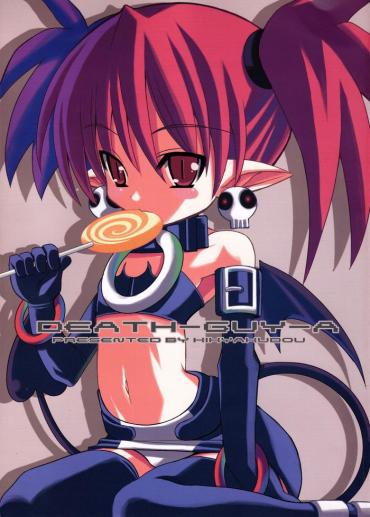 Sub [Kikyakudou (Karateka-VALUE)] DEATH-GUY-A (Disgaea: Hour Of Darkness) – Disgaea Cam Sex