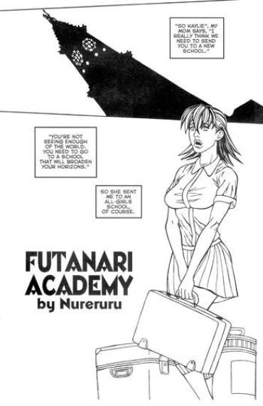 Spooning Futanari Academy