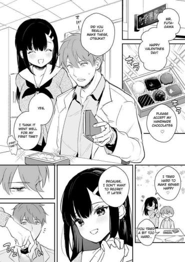 Pov Blow Job JK Miyako No Valentine Manga – Original