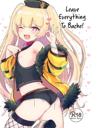 Hairy Bache Ni Bacchiri Omakase! | Leave Everything To Bache! – Azur Lane Butt Plug