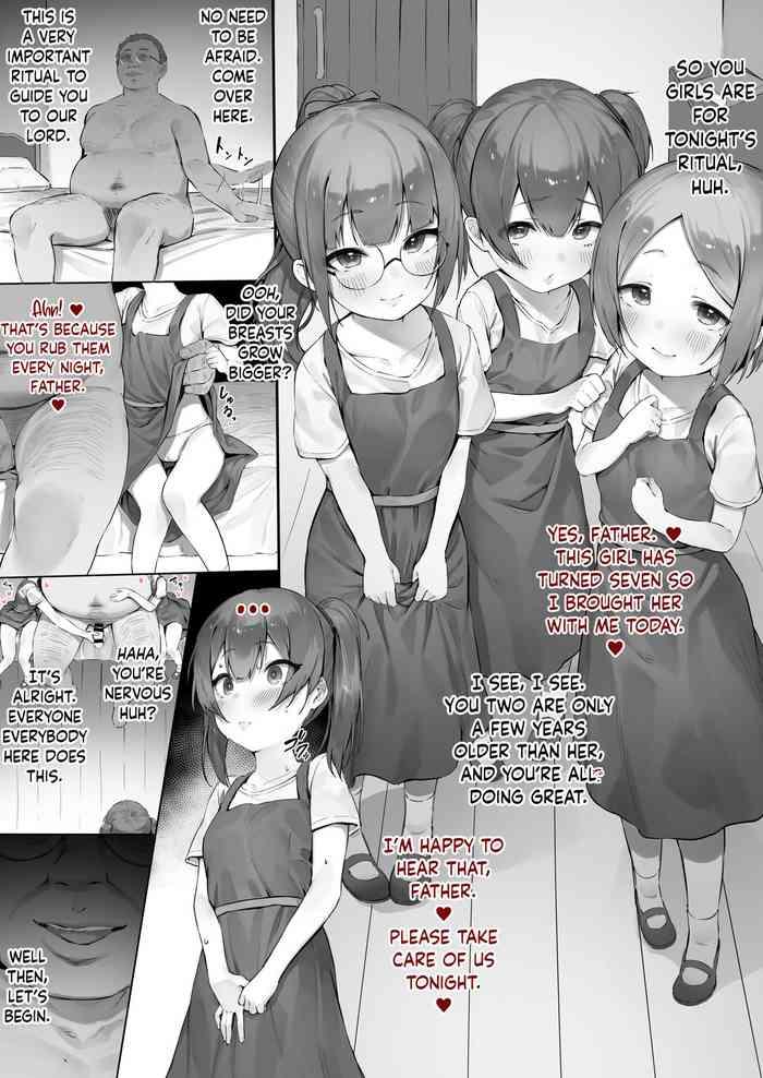 Amateur Cumshots Kojiin ni Okeru to aru Gishki no Hanashi | A Story of A Ritual in an Orphanage - Original Whore