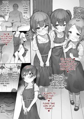 Uncensored Kojiin ni Okeru to aru Gishki no Hanashi | A Story of A Ritual in an Orphanage - Original Abuse