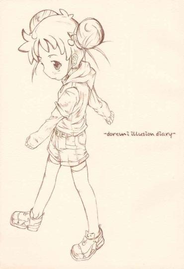 (SC23) [Shirando (Shiran)] -doremi Illusion Diary- (Ojamajo Doremi)