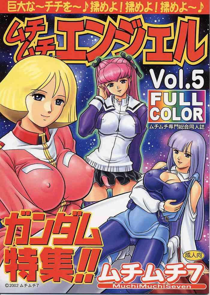 Tiny Tits Muchi Muchi Angel Vol. 5 - Gundam Hidden