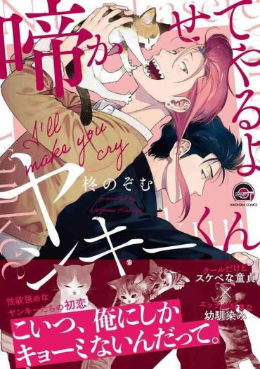 Nut [Hiiragi Nozomu] Nakasete Yaru Yo Yankee-kun | 让你哭噢小混混 Ch. 1-2 [Chinese] [拾荒者汉化组] [Digital]  Tight Pussy Porn