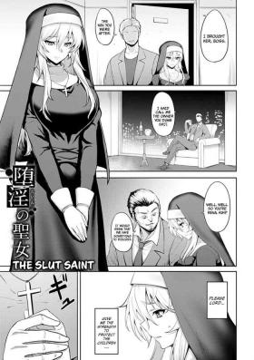 Bbw Dain no Seijo | The Slut Saint Cosplay