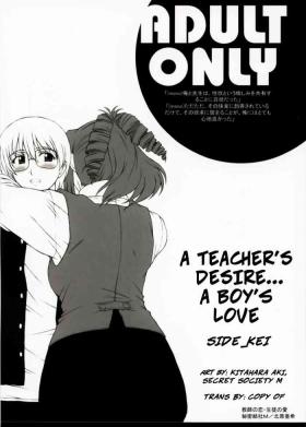 Free Amatuer Porn Kyoushi no Koi Seito no Ai - SIDE:KEI | A Teacher's Desire... A Boy's Love SIDE_KEI - Onegai teacher | please teacher Sucks
