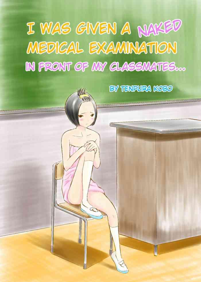 Foot Fetish Classmate no Mae de Zenra de Kenshin o Ukesaseraremashita... | I was given a naked medical examination in front of my classmates... Black Dick